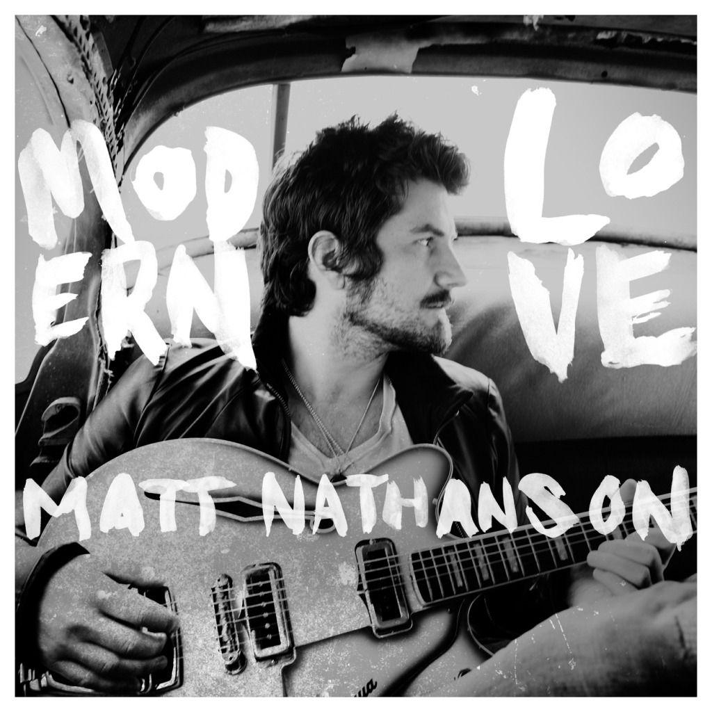 Album cover of "Modern Love" by Matt Nathanson