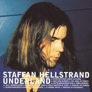 Capa do álbum "Underland", de Staffan Hellstrand