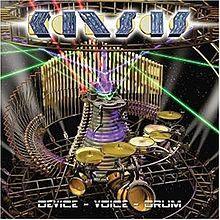 Capa do Álbum "Device - Voice - Drum", de Kansas