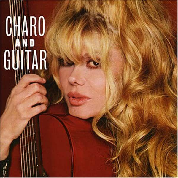 Capa do Álbum "Charo And Guitar", de Charo