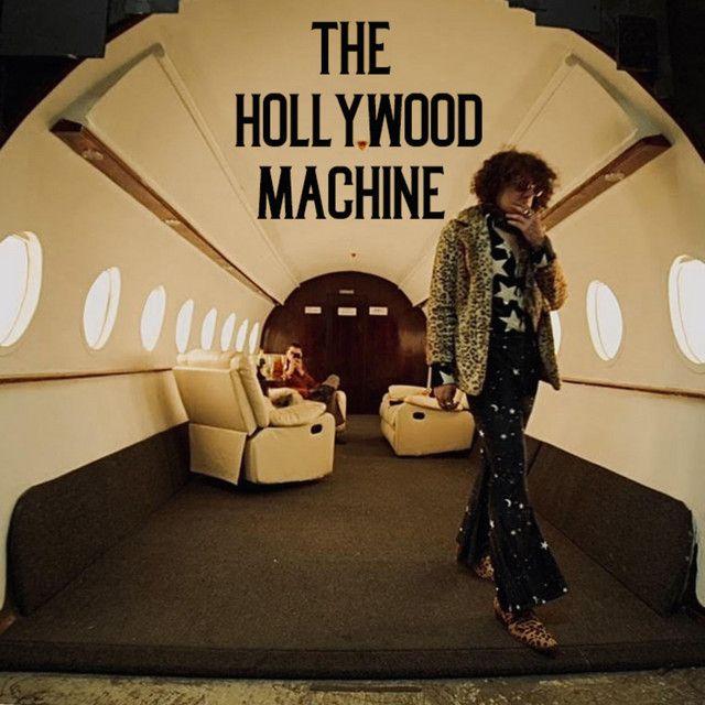 Portada de Sencillo/EP "The Hollywood Machine", de Moon Walker