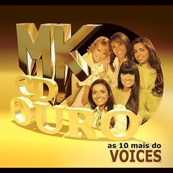 Portada del álbum "As 10 Mais", de Voices