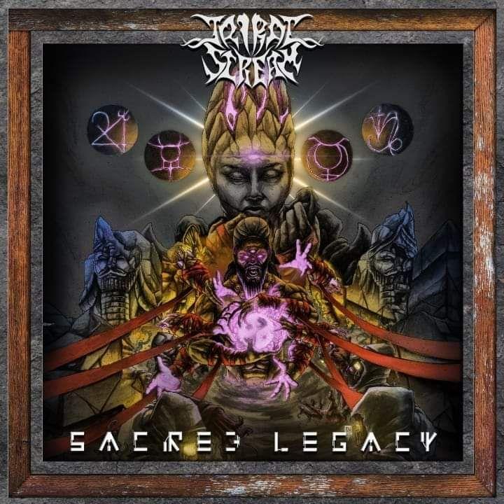 Capa do Álbum "Sacred Legacy", de Tribal Scream