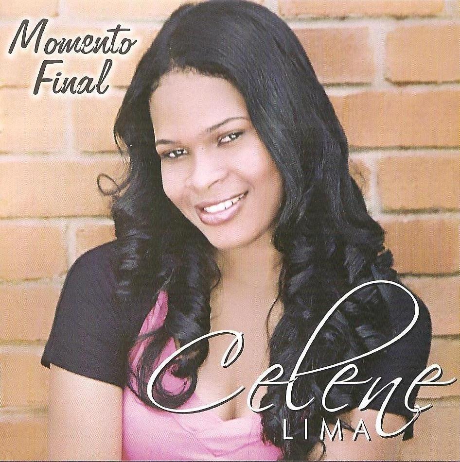 Capa do Álbum "Momento Final", de Celene Lima