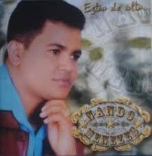 Album cover of "Estou de Volta" by Nando Menezes