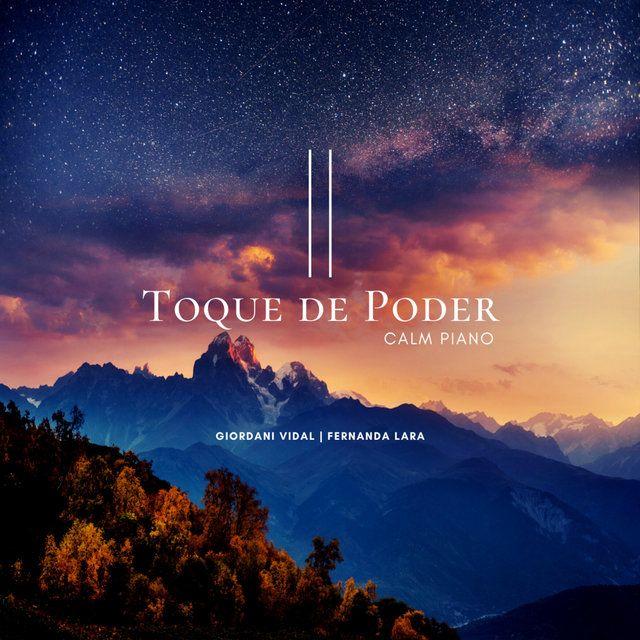 Capa do álbum "Toque De Poder", de Fernanda Lara