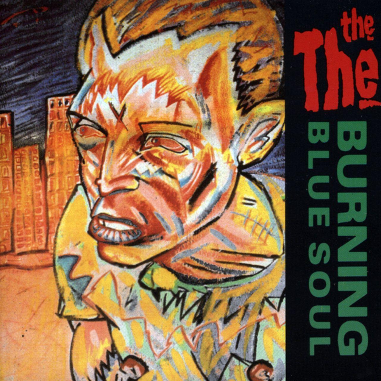 Portada de Álbum "Burning Blue Soul", de The The