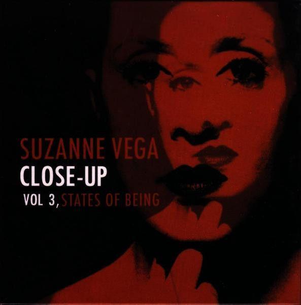 Capa do Álbum "Close-up Vol 3, States Of Being", de Suzanne Vega