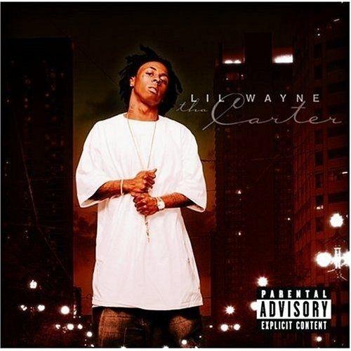 Capa do álbum "Tha Carter", de Lil Wayne