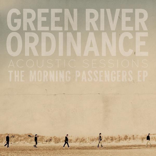 Portada de Álbum "The Morning Passengers EP", de Green River Ordinance