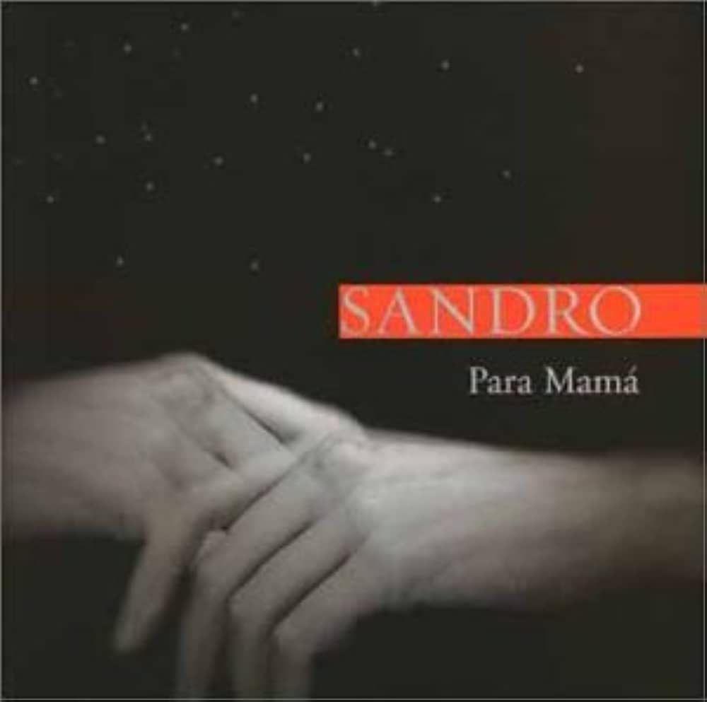 Capa do álbum "Para Mamá", de Sandro