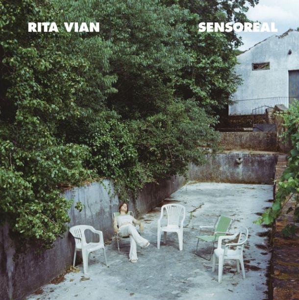 Album cover of "SENSOREAL" by Rita Vian