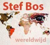 Portada del álbum "Wereldwijd", de Stef Bos