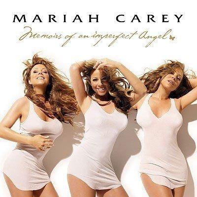 Capa do Álbum "Memoirs Of An Imperfect Angel", de Mariah Carey
