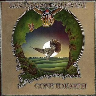 Portada de Álbum "Gone To Earth", de Barclay James Harvest