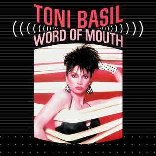Capa do Álbum "World Of Mouth", de Toni Basil