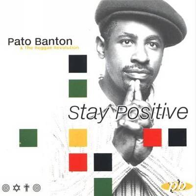 Portada de Álbum " Stay Positive", de Pato Banton