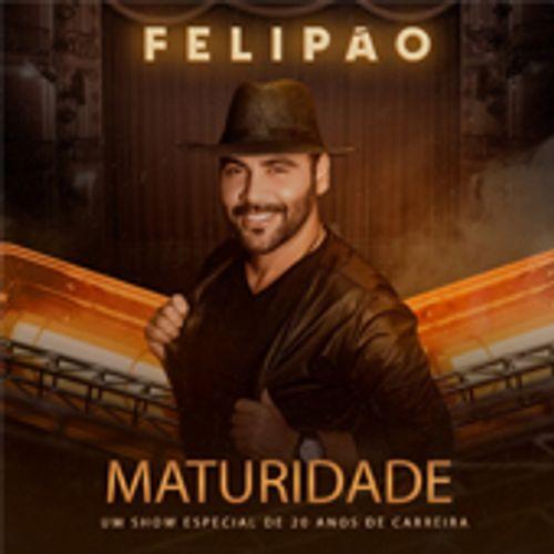Capa do Álbum "20 Anos Maturidade", de Felipão