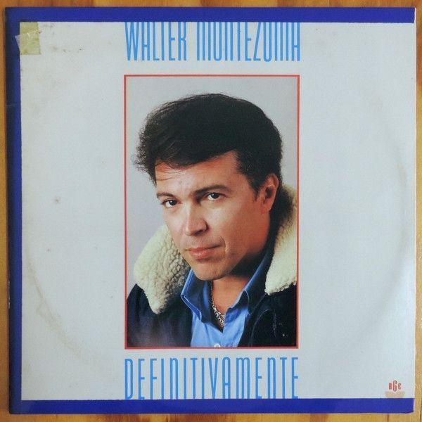 Capa do Álbum "Definitivamente", de Walter Montezuma