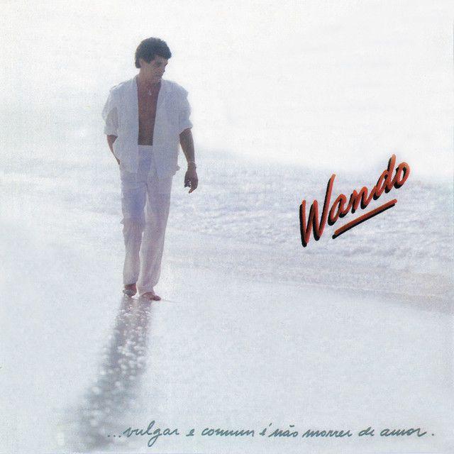 Capa do álbum "Chora Coração", de Wando