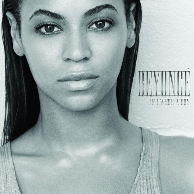 Portada del álbum "If I Were a Boy", de Beyoncé