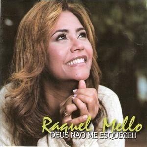Album cover of "Deus Não Me Esqueceu" by Raquel Mello