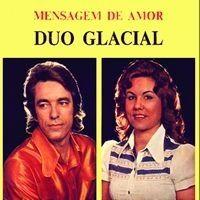 Portada de Álbum "Mensagem do Amor", de Duo Glacial