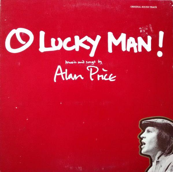 Capa do Álbum "O Lucky Man! ", de Alan Price