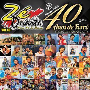 Portada de Álbum "40 Anos de Forró", de Zé Duarte