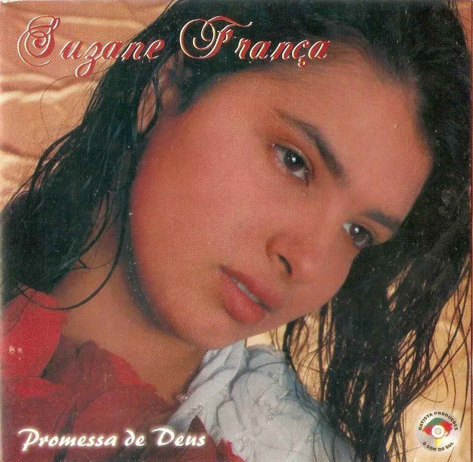 Portada de Álbum "Promessa de Deus", de Suzane França