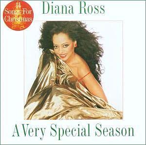 Capa do Álbum "Voice of Love", de Diana Ross