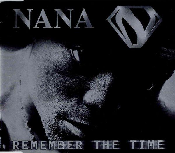 Portada del álbum "Remember The Time", de NANA DARKMAN