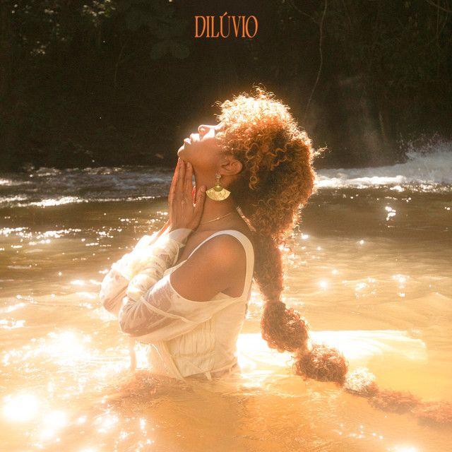 Capa do álbum "Dilúvio", de Karol Conká
