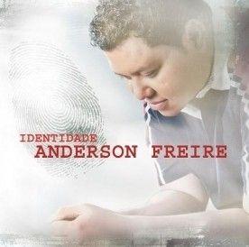 Portada de Álbum "Identidade", de Anderson Freire