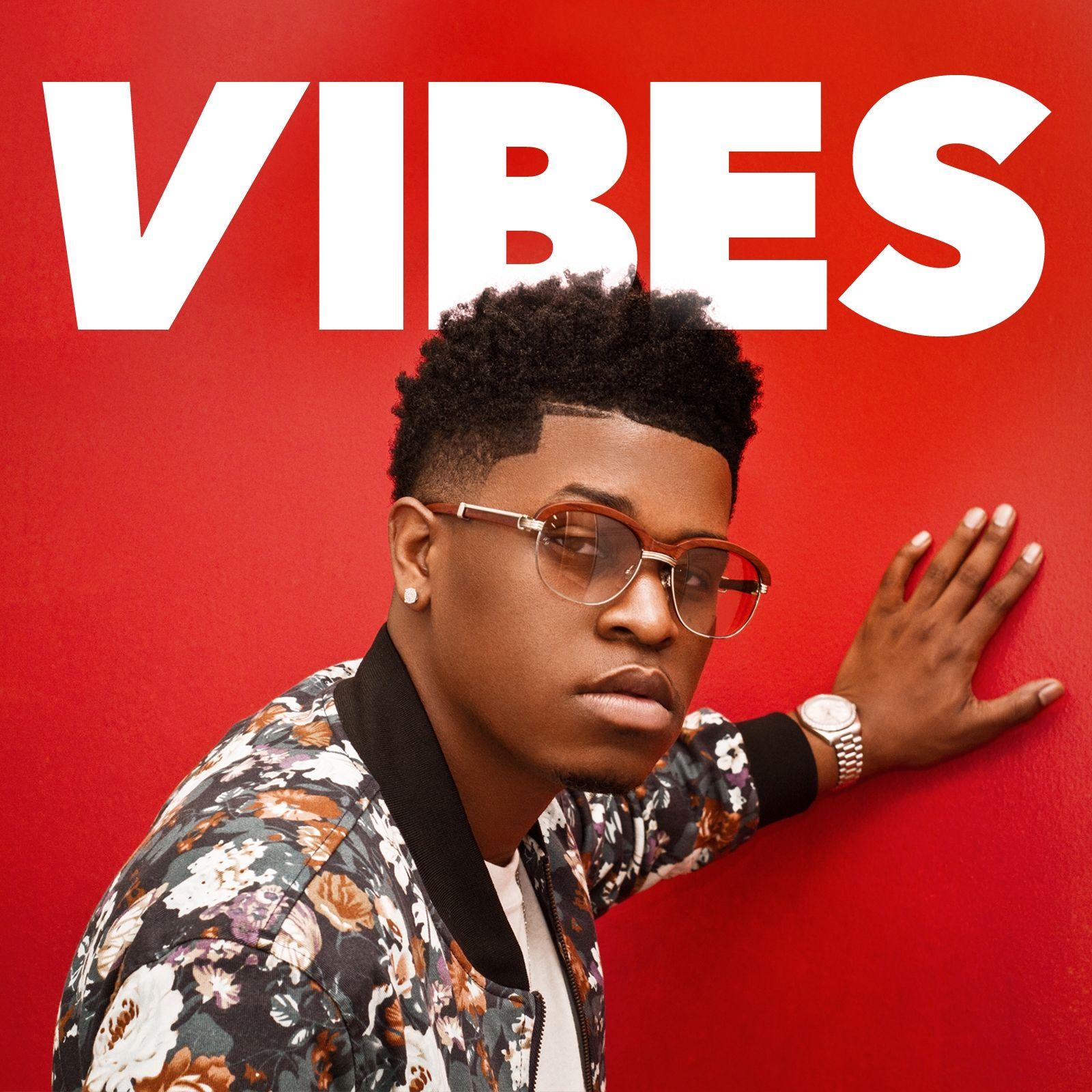 Capa do Álbum "Vibes", de Jor'Dan Armstrong