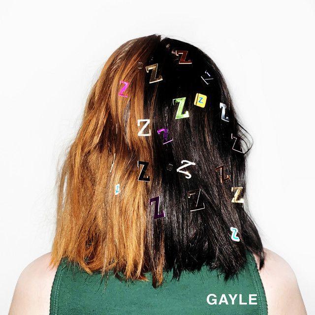 Portada del álbum "z", de GAYLE
