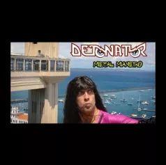 Portada de Sencillo/EP "Metal Maneiro", de Detonator