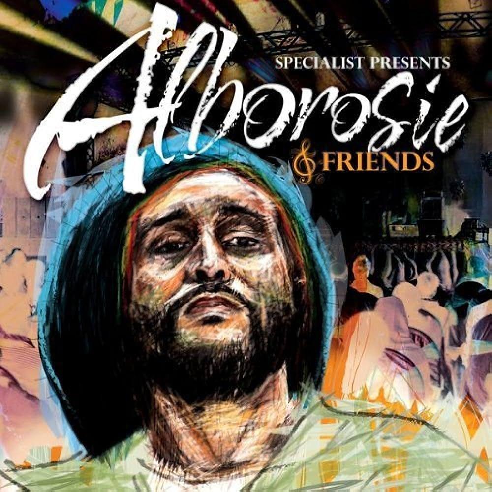 Portada de Álbum "Specialist Presents Alborosie & Friends ", de Alborosie