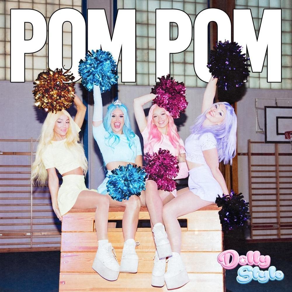 Capa do álbum "POM POM", de Dolly Style