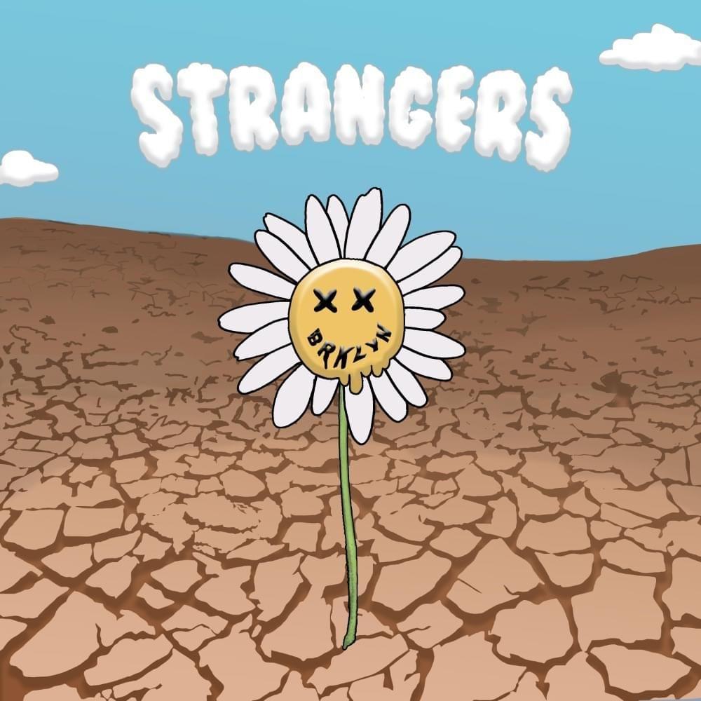 Portada de Sencillo/EP "Strangers", de Brooklyn Wyatt