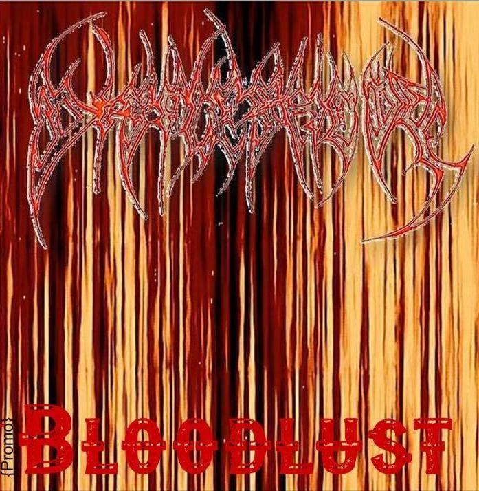Portada de Álbum "Bloodlust", de Disfleshedy