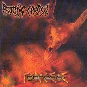 Portada de Álbum "Genesis", de Rotting Christ