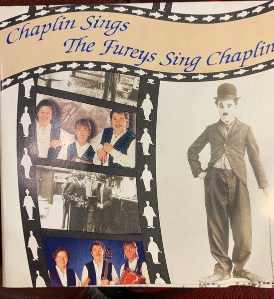 Album cover of "Chaplin Sings / The Fureys Sing Chaplin" by Fureys