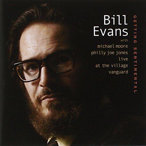Capa do álbum "Getting Sentimental", de Bill Evans
