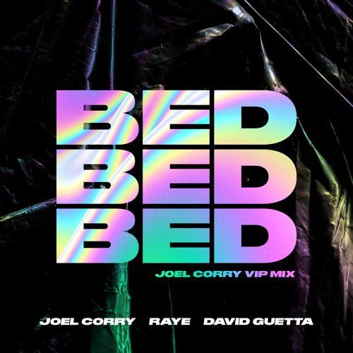 Capa do Single/EP "BED (Joel Corry VIP Mix) (feat. Joel Corry & David Guetta)", de RAYE