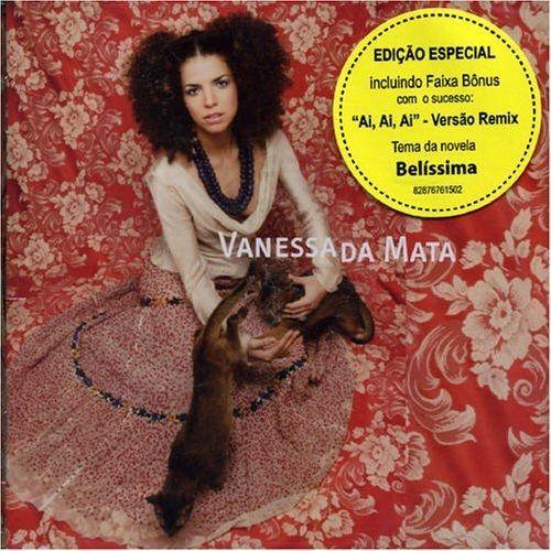 Portada de Álbum "Essa Boneca Tem Manual", de Vanessa da Mata