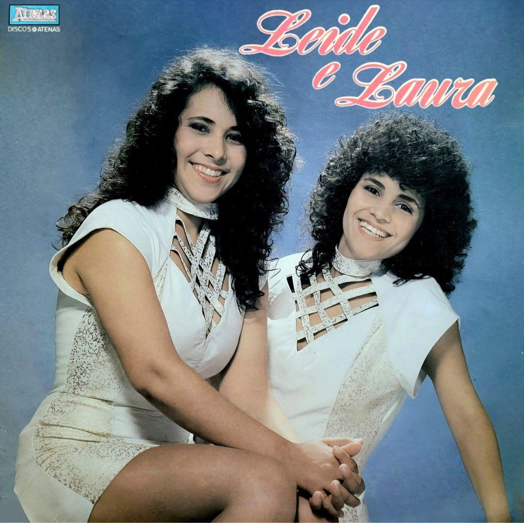 Capa do Álbum "Leide e Laura", de Leyde e Laura