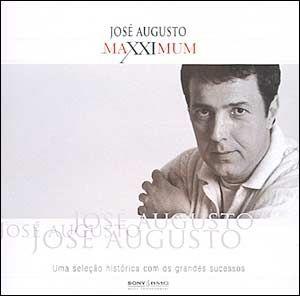 Portada de Álbum "Maxximum: José Augusto", de José Augusto