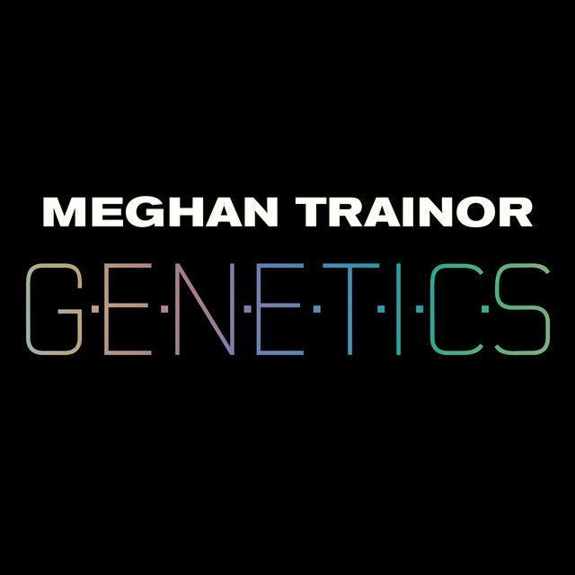 Portada del álbum "Genetics", de Meghan Trainor
