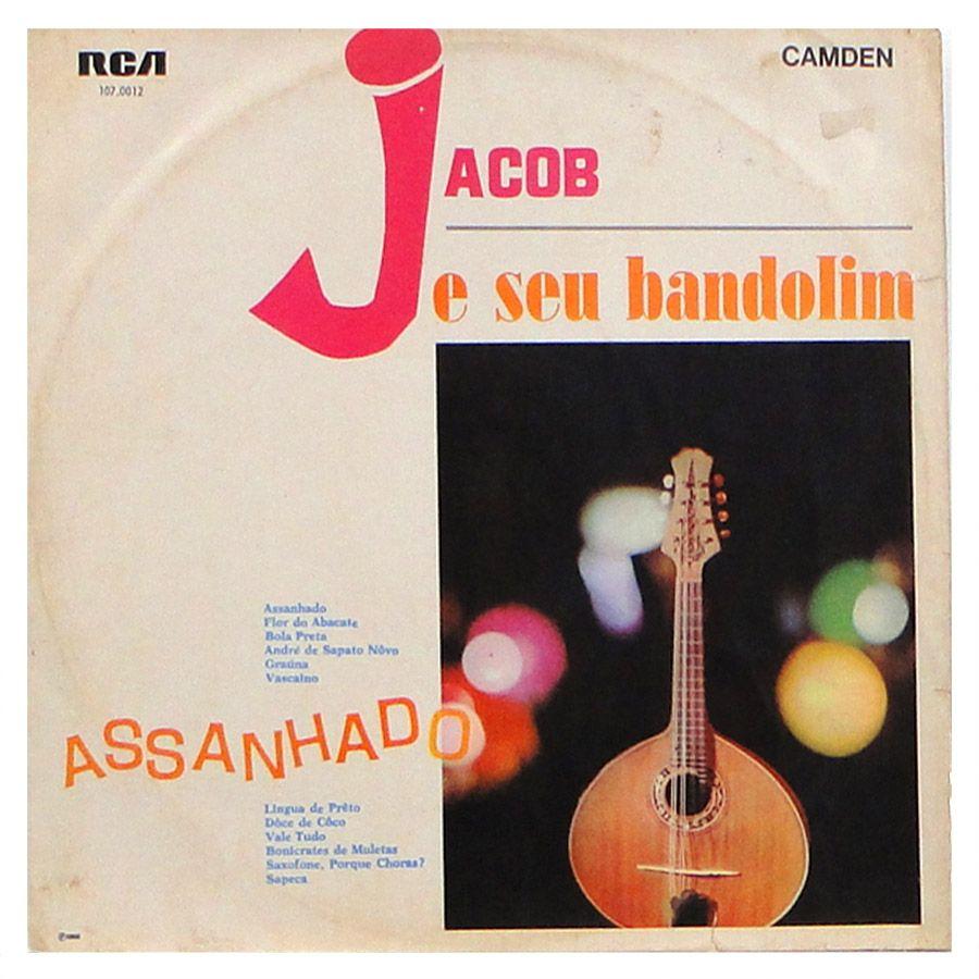 Portada de Álbum "Assanhado ", de Jacob do Bandolim